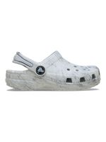 Zueco-Niños-Pequeños-Classic-Clog-Tie-Dye-Blanco-Crocs