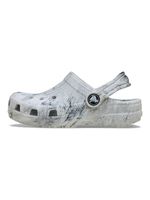 Zueco-Niños-Pequeños-Classic-Clog-Tie-Dye-Blanco-Crocs