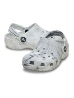 Zueco-Niños-Pequeños-Classic-Clog-Tie-Dye-Blanco-Crocs