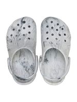 Zueco-Niños-Pequeños-Classic-Clog-Tie-Dye-Blanco-Crocs