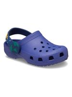 Zueco-Niños-Pequeños-Classic-Clog-Con-Luces-Azul-Crocs