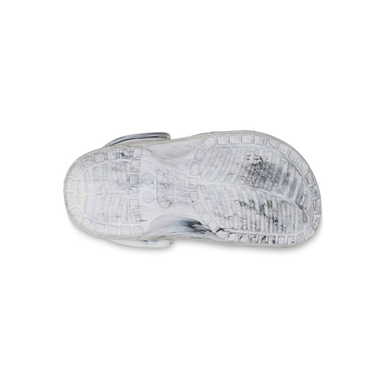 Zueco Niños Pequeños Classic Clog Tie Dye Blanco Crocs