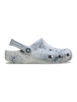 Zueco-Niños-Grandes-Classic-Clog-Tie-Dye-Blanco-Crocs