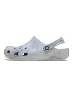 Zueco-Niños-Grandes-Classic-Clog-Tie-Dye-Blanco-Crocs