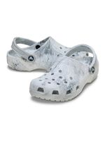 Zueco-Niños-Grandes-Classic-Clog-Tie-Dye-Blanco-Crocs