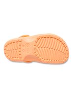 Zueco-Niños-Pequeños-Classic-Clog-Naranja-Claro-Crocs