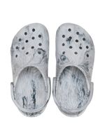 Zueco-Niños-Grandes-Classic-Clog-Tie-Dye-Blanco-Crocs