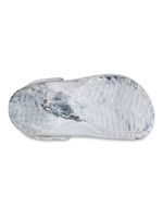Zueco-Niños-Grandes-Classic-Clog-Tie-Dye-Blanco-Crocs
