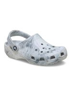 Zueco-Niños-Grandes-Classic-Clog-Tie-Dye-Blanco-Crocs