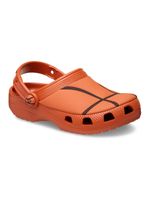 Zueco-Niños-Grandes-Classic-Clog-Naranja-Oscuro-Crocs