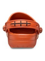 Zueco-Niños-Grandes-Classic-Clog-Naranja-Oscuro-Crocs