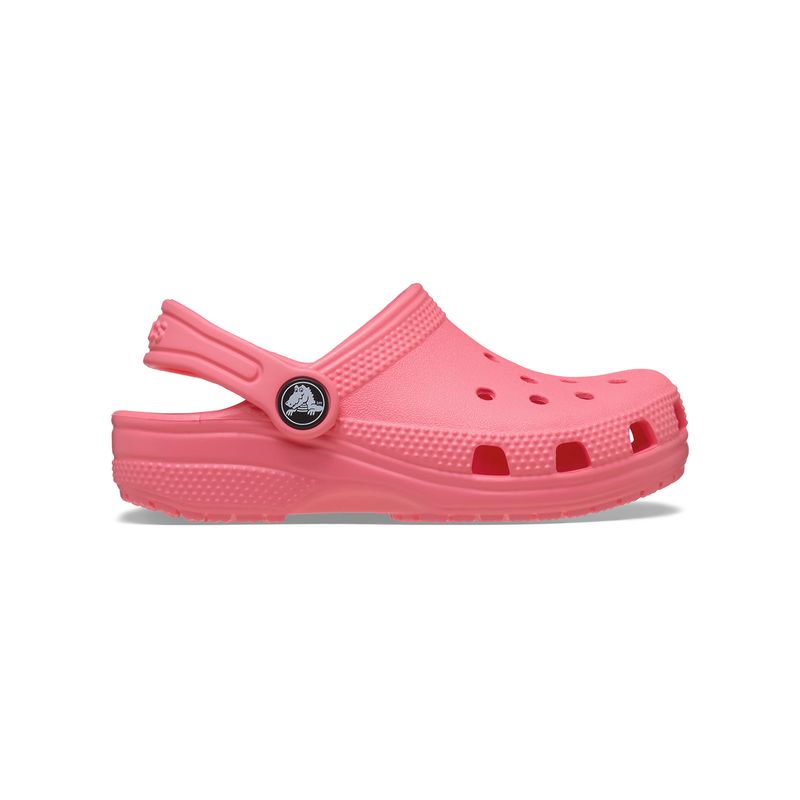Zueco Niños pequeños Classic Clog T Rosado Crocs