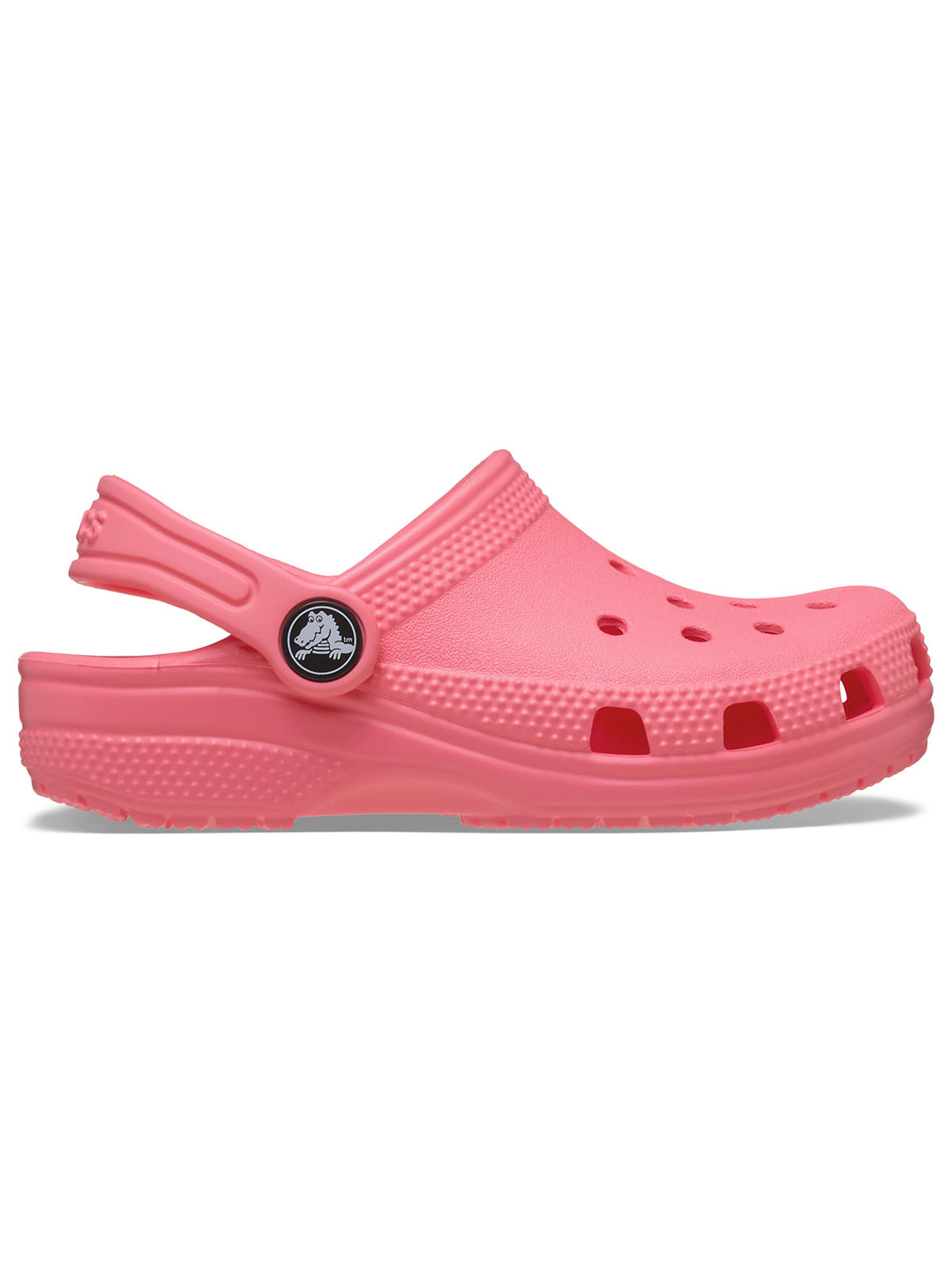 Zueco Niños pequeños Classic Clog T Rosado Crocs