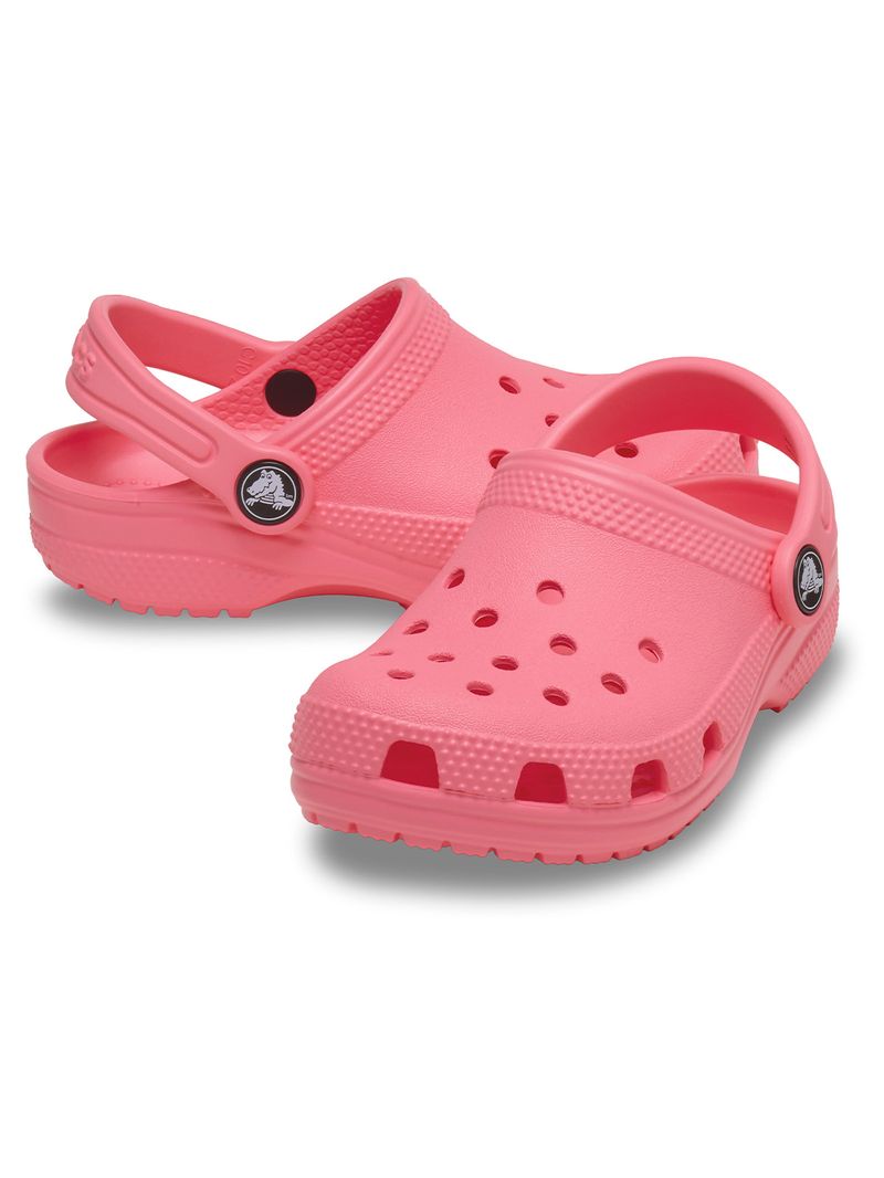 Zueco-Niños-pequeños-Classic-Clog-T-Rosado-Crocs