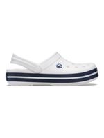 Zueco-Niños-Grandes-Crocband-Clog-Blanco-Crocs