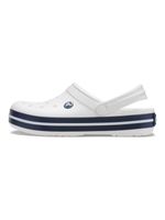 Zueco-Niños-Grandes-Crocband-Clog-Blanco-Crocs