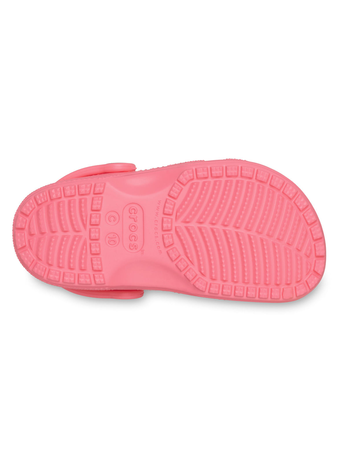 Zueco Niños pequeños Classic Clog T Rosado Crocs