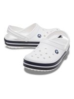 Zueco-Niños-Grandes-Crocband-Clog-Blanco-Crocs