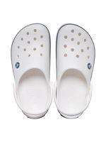 Zueco-Niños-Grandes-Crocband-Clog-Blanco-Crocs