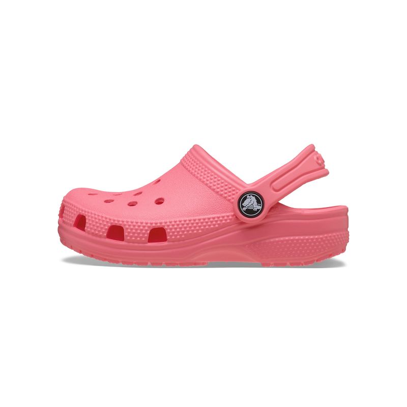 Zueco Niños pequeños Classic Clog T Rosado Crocs