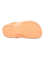 Zueco-Niños-Grandes-Classic-Clog-Naranja-Claro-Crocs