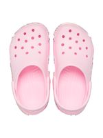 Zueco-Niños-Grandes-Classic-Clog-Glitter-Rosa-Crocs