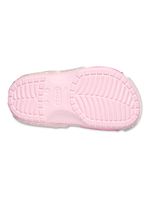 Zueco-Niños-Grandes-Classic-Clog-Glitter-Rosa-Crocs