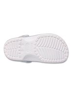 Zueco-Niños-Grandes-Classic-Clog-Glitter-Plateado-Crocs