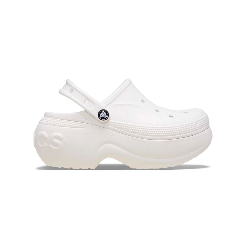 Zueco Unisex Bella Clog Blanco Crocs