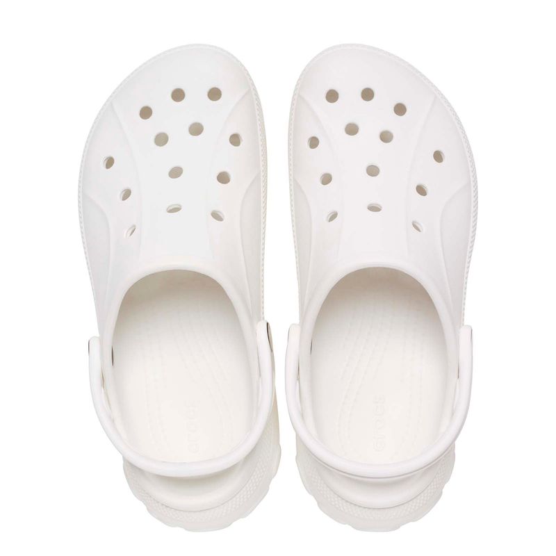 Zueco Unisex Bella Clog Blanco Crocs