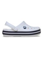 Zueco-Niños-Pequeños-Crocband-Clog-Blanco-Crocs