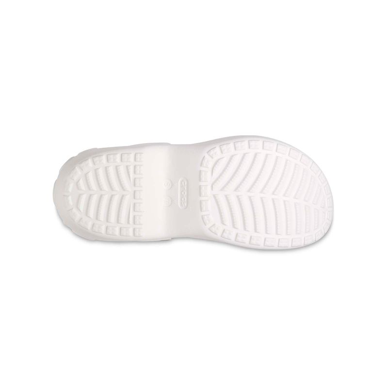 Zueco Unisex Bella Clog Blanco Crocs