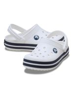 Zueco-Niños-Pequeños-Crocband-Clog-Blanco-Crocs
