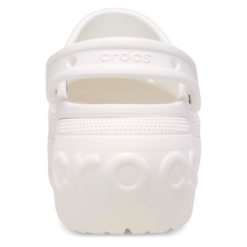 Zueco Unisex Bella Clog Blanco Crocs