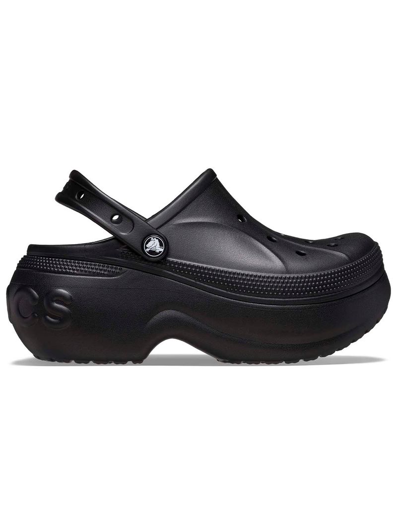 Zueco-Unisex-Bella-Clog-Negro-Crocs