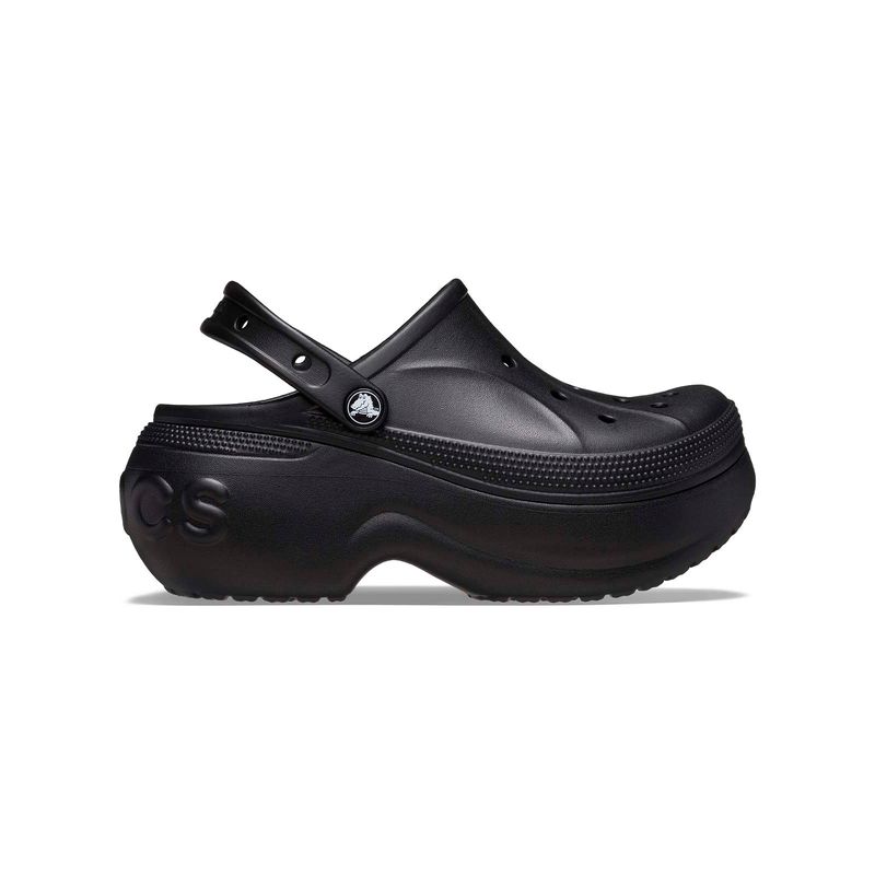 Zueco Unisex Bella Clog Negro Crocs