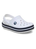 Zueco-Niños-Pequeños-Crocband-Clog-Blanco-Crocs