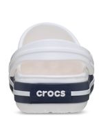 Zueco-Niños-Pequeños-Crocband-Clog-Blanco-Crocs