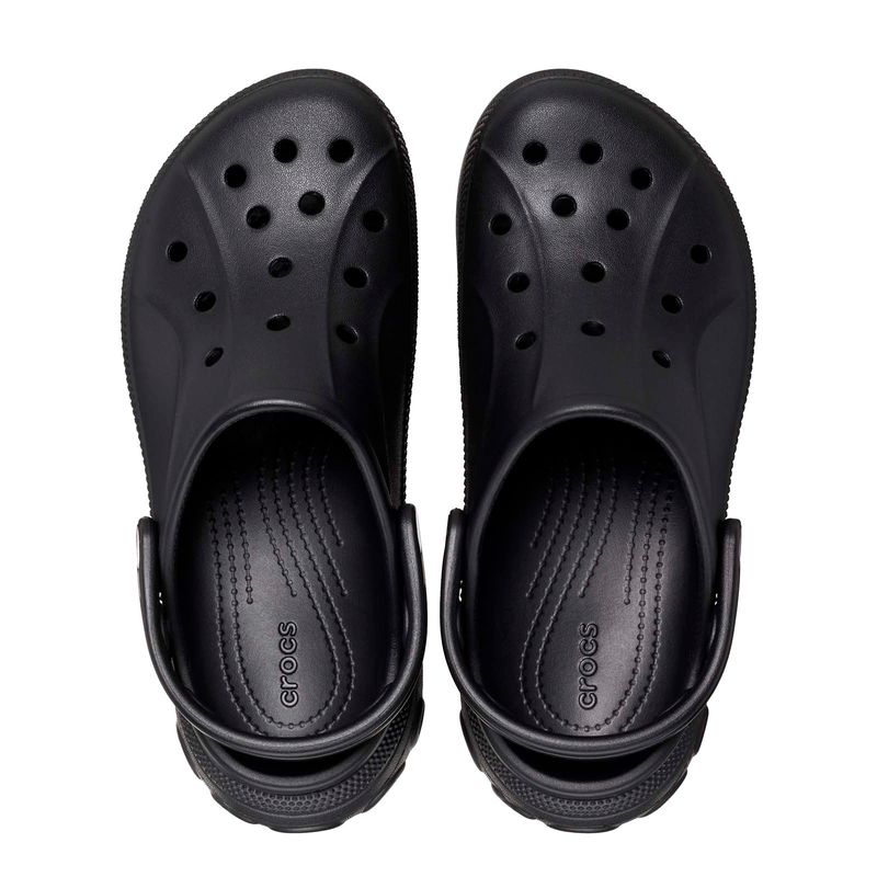 Zueco Unisex Bella Clog Negro Crocs