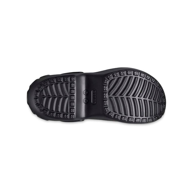 Zueco Unisex Bella Clog Negro Crocs