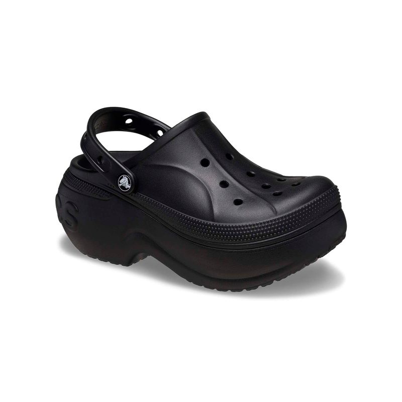 Zueco Unisex Bella Clog Negro Crocs