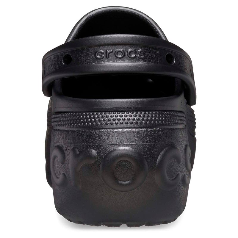 Zueco Unisex Bella Clog Negro Crocs