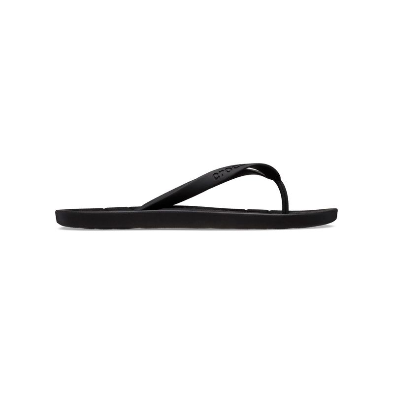 Sandalia Flip Unisex Crocs Negro Crocs