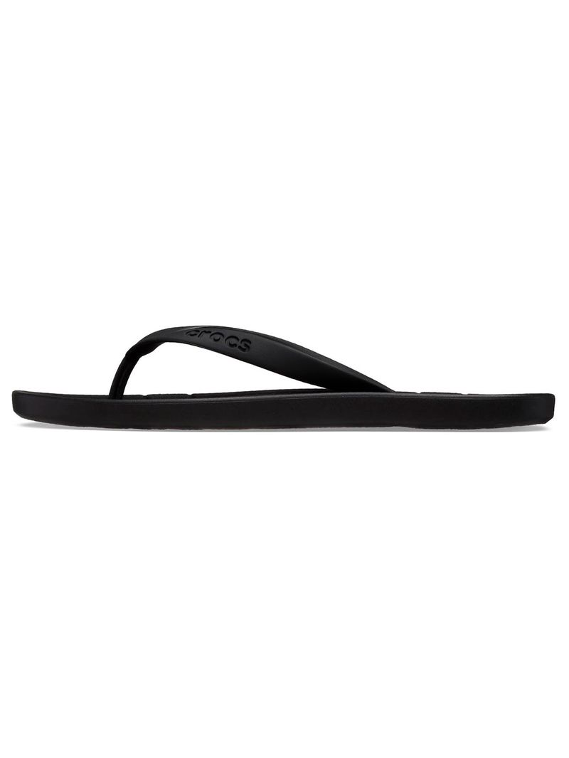 Sandalia-Flip-Unisex-Crocs-Negro-Crocs
