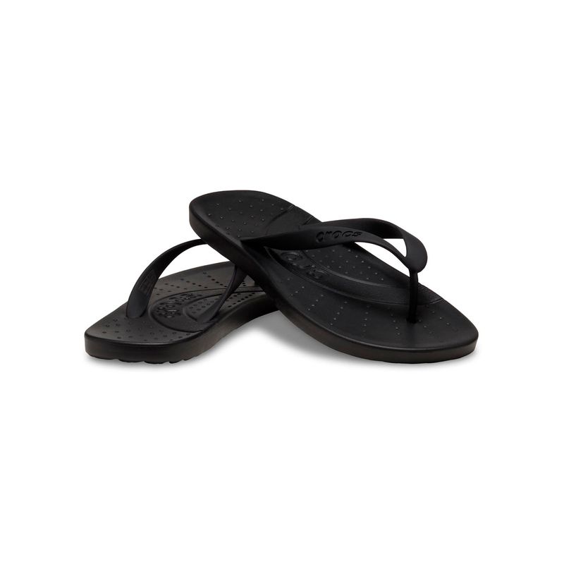 Sandalia Flip Unisex Crocs Negro Crocs