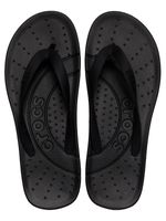 Sandalia-Flip-Unisex-Crocs-Negro-Crocs