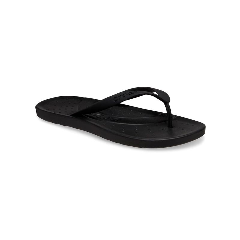 Sandalia Flip Unisex Crocs Negro Crocs