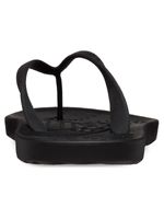 Sandalia-Flip-Unisex-Crocs-Negro-Crocs