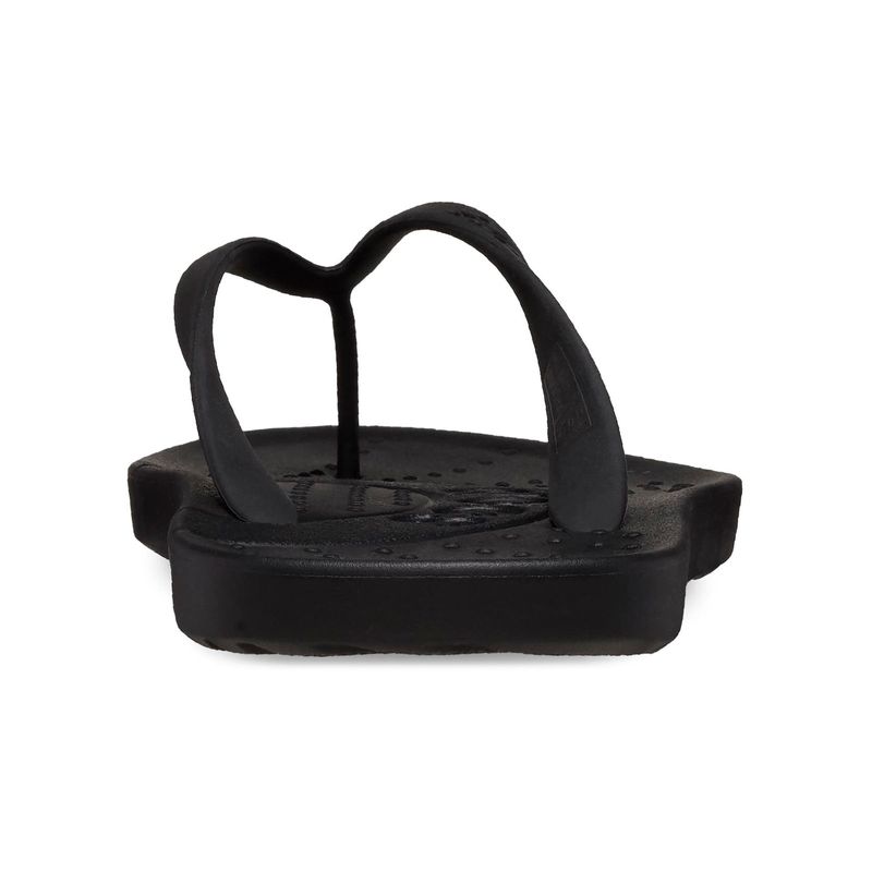 Sandalia Flip Unisex Crocs Negro Crocs
