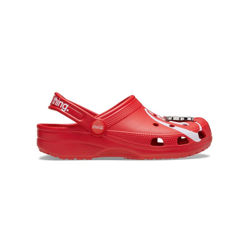 Zueco Unisex Coca Cola Clog Rojo Crocs